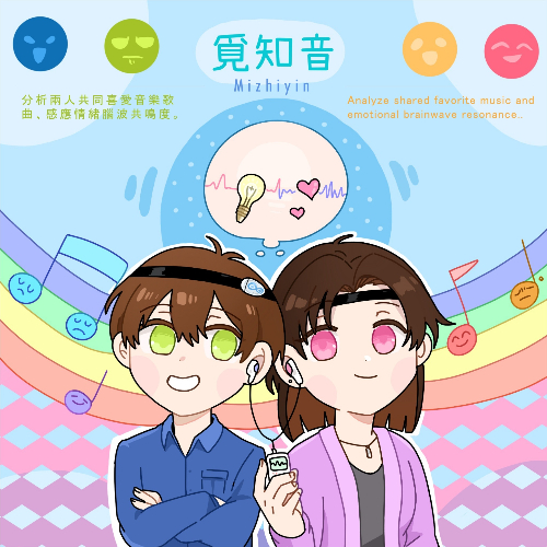 「惜因缘」HyLoveclub 脑波多媒体社交平台(开发中即将上线)